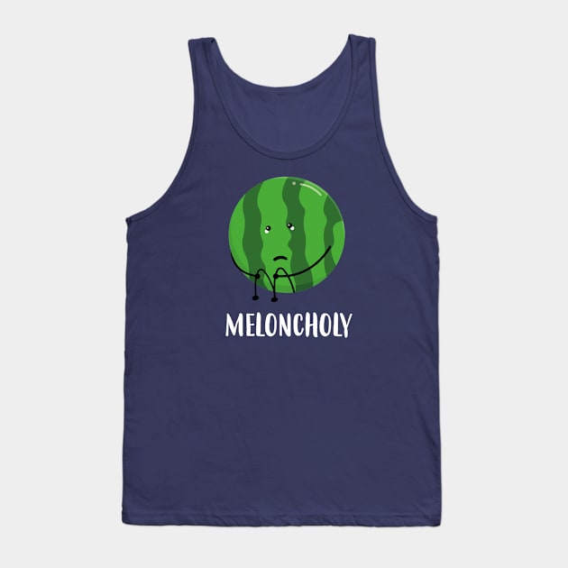 Meloncholy Tank Top by Marzuqi che rose